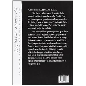 La abolición del trabajo