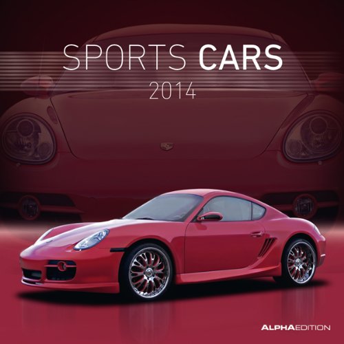 Sports Cars Broschürenkalender 2014 Sportwagenkalender