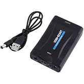 Ancheyn HDMI To Scart Av 1080P/720P &Ccedil;evirici D&ouml;n&uuml;şt&uuml;r&uuml;c&uuml; Adapt&ouml;r 4363