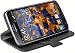 Produktbild mumbi Tasche im Bookstyle für Samsung Galaxy Mega 6.3 Tasche