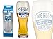 Produktbild Bada Bing Bierglas Weizenglas Glas best Dad 750ml persönlich 2fach sortiert