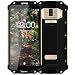 Produktbild 10000 mAh Outdoor Handy-OUKITEL WP2 4G LTE Rugged Smartphone Ohne Vertrag,6 Zoll 18:9 FHD+,4GB RAM+64GB ROM,Android 8.0 Dual-SIM(IP68 Wasserdicht, Staubdicht, Stoßfest),16MP+2MP+8MP Kameras(Roségold)