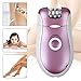 inkint 2 in 1 Electric Razor with 2-Level Speed Modes Interchangeable Epilator / Shaver Heads for Women & Girls Shaving Body Hairs on Face & Legs & Underarms
