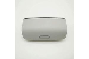 HXINOA Car Roof Sunglasses Box Case Holder For Volkswagen B6 B7L Golf 6 Sagitar Tiguan Skoda Super Yeti Gray