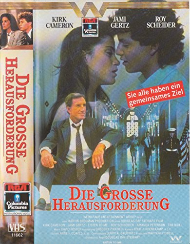 Preisvergleich Produktbild Die große Herausforderung (VHS-Videokassette)