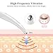 TOUCHBeauty 40? Heated Eye Massager with High Frequency Vibration, Eliminates Wrinkles Wand, Relieves Dark Circles and Puffiness Eye & Facial Device TB-1583