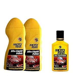 MotoMax Bike Liquid Polish - 250 ml (2 x 100 ml + 1 x 50 ml)