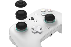 GameSir Pack de Grips de Pouce Precision | Édition Universelle pour PS4, PS5, Xbox, Switch et Manettes GameSir | Lot de 8 | Lapis/Onyx/Ruby/Gris