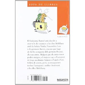 La colla del fantasma Barruf (Llibres Infantils I Juvenils - Sopa De Llibres. Sèrie Taronja)