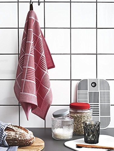 Rosendahl Nanna Ditzel Frühstücksbrettchen, grau, 29,5×19,5 cm, Melamin - 2