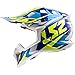 Produktbild LS2 MX470 Subverter Nimble Motocross Helm Weiß/Blau S (55/56)