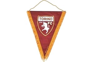 WARMHAND Gagliardetto Torino Ufficiale Toro Granata Triangolare Grande cm. 32 X 38