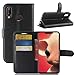 Produktbild Vicstar Huawei P Smart + Hülle, Huawei P Smart + Tasche Premium PU Leder Flip Case Ledertasche Dünn Schutzhülle mit Kartensteck Plätzen und Faltbare Ständer Handyhülle für Huawei P Smart +