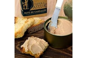TIERRA ASTUR PATÉ DE QUESO CABRALES - PACK 3 LATAS