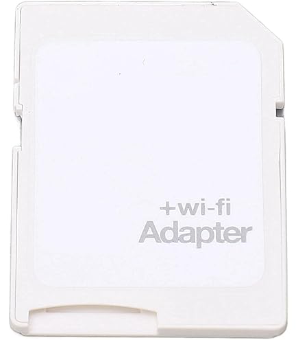 WiFi SD-adapter, TF Naar SD-kaart Wifi-adapter, ABS Draadloze Transmissie Sluit Tot 3 Apparaten Aan, Wifi-adapter voor Telefoontablet
