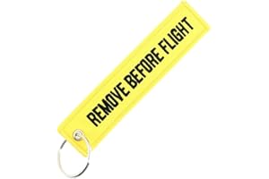 CLJ CHARLES LE JEUNE CLJ - Porte-clés - AIR SECURITY - Jaune - Sécurité aviation - Urgence