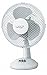 Produktbild Ventilator Ø40cm 55 Watt | Tischventilator | 90° Rotation zuschaltbar | Luftkühler | Lüfter | Leiser Betrieb für Büro Schlafzimmer | Oszillierend | Windmaschine | Neigungswinkel verstellbar