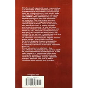 Manual de psicología del pensamiento (Psicología Psiquiatría Psicoterapia)