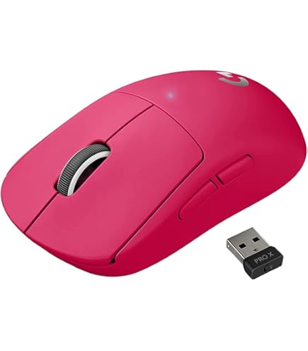 Logitech G PRO X SUPERLIGHT Wireless Gaming Mouse, Ultra