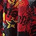 LuckyFine Cool Salon Barber Hairdressing Gown Styling Hair Cutting Shampoo Cape Cloth New red