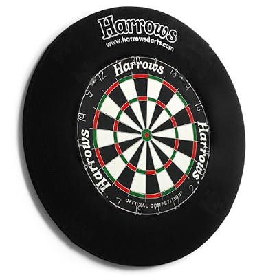Harrows Tour de cible Harrows (noir) - SOLDES !