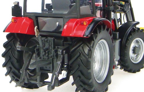 Kirovets Die Cast K3180 ATM Tractor with Front Loader Scale 1:32