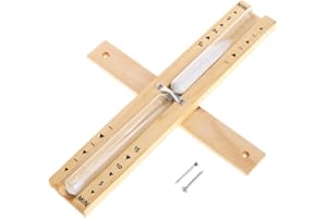 Cuigu Sauna Sablier de sauna avec minuteur rotatif, minuteur en bois 15 minutes 29 x 4,7 cm