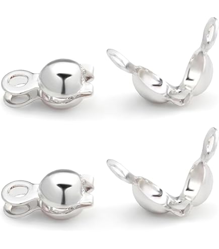 Krimpkralen, 925 Sterling-Zilver, 40 stuks. | Knutselwinkel VBS Hobby