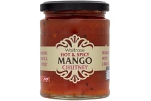 Hot Mango Chutney Waitrose 350g