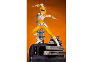 Iron Studios BDS: Power Rangers - Yellow Ranger Art Scale Statue (1/10) (POWRAN46521-10)