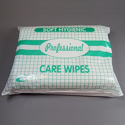 Care Shop Professional Care Dry Wipes - Soft & Hygienic (3 Packs of 125)