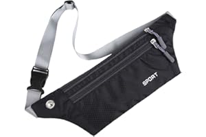 JchEnye 1 x Sports Fanny Pack Sac Banane Multifonctionnel pour Tous Les Smartphones - Conçu pour la Course, Le Jogging, Le Sport - Convient aux Hommes et aux Femmes.