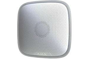 My Brand Maxxistore - Ajax STREETSIREN W - Sirena Da Esterno 115 Db - Bianca - 7830