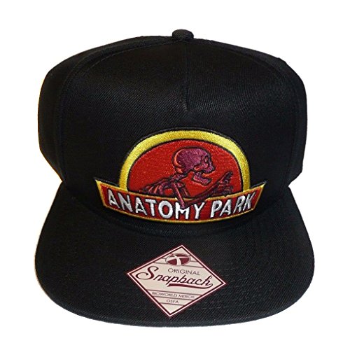 BioWorld - Rick & Morty Anatomy Park Logo Sombrero de béisbol Snapbac