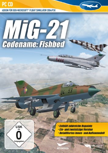 Preisvergleich Produktbild Flight Simulator X - MIG 21