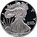 Produktbild 2004 Unzen American, silber Proof Liberty Eagle Münze in original Vevet Box