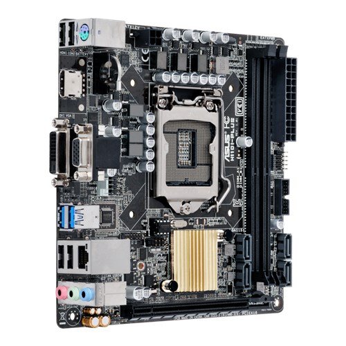ASUS H110I-Plus - Placa Base (DIMM, DDR4-SDRAM, Intel H110)