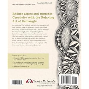 Joy of Zentangle: Drawing Your Way to Increased Creativity, Focus, and Well-Being