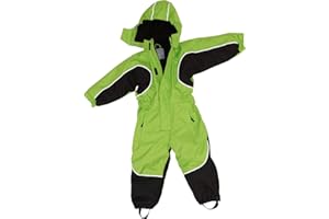 Maylynn Outdoor Kuscheliger Schneeanzug Skianzug Gruen atmungsaktiv und wasserdicht 5000mm