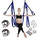 Produktbild MANLI Clean Dell Yoga Hängematte Set Luftseide Yoga Set Safe Deluxe Aerial Kit Yoga Anti-Schwerkraft-Swing/Sling/Inversionswerkzeug