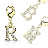 ✔ Wählbare Buchstaben: A B C D E F G H I J K L M N O P Q R S T U V W X Y Z - das gesamte Alphabet ist verfügbar