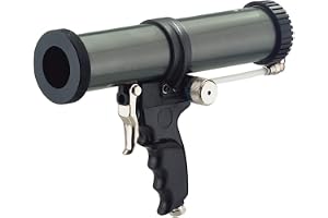 KTP 310 Luftpatronpistol, 318mm Längd, Svart