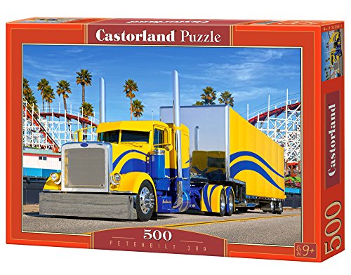 Preisvergleich Produktbild Castorland B-52059-2 - Peterbilt 389.500-teilig, Klassische Puzzle