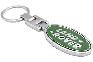 SFEG Car Logo Keychain for Car 3D Chrome Metal Alloy Key Chain Gifts for Women and Men Keyring