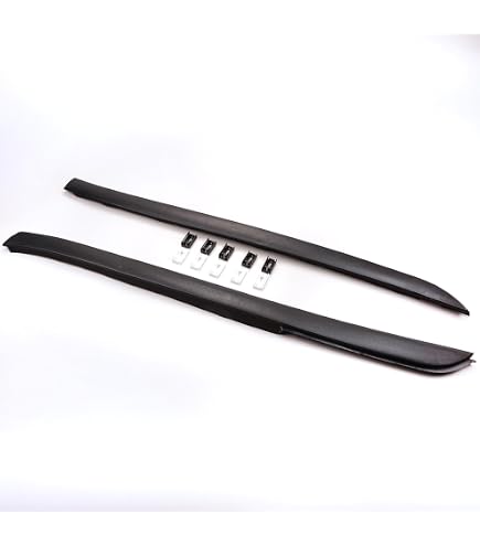 Cadre De Pare-Brise Droit + 5 Clips INLY - Compatible Vito W638 1996-2003