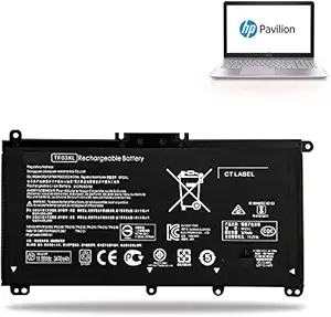 Laptrix Laptop Battery Compatible for TF03XL Battery TF03041XL for HP Pavilion 15-CC 15-CD :15-cc154cl 15-cc060wm 17-AR007CA 17-AR050WM 920046-121 421 541 920070-855 HSTNN-IB7Y LB7J LB7X