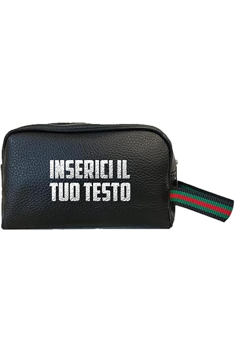 Pochette Donna PRS Pochette Borsello Da Polso Personalizzato In