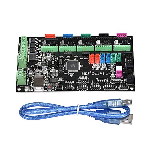 Preisvergleich Produktbild 3D-Druckerteile MKS Gen V1.4 Steuerkarte Motherboard Controller-Modul