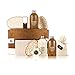 Winter in Venice Vanilla Berry Hat Box - Luxurious Toiletries infused with Natural Fruit and Plant Extracts packed in a Reusable Hat Box. Award Winning and Best Selling Bath Gift Set