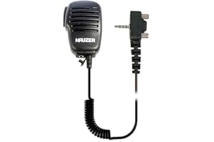 NAUZER MIA-115-Y2 Microfono Altavoz PTT Profesional Walkie Talkie YAESU: VX-146/VX-246/VX-160/VX-180